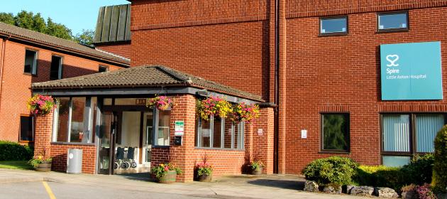 Spire Hospital GenesisCare