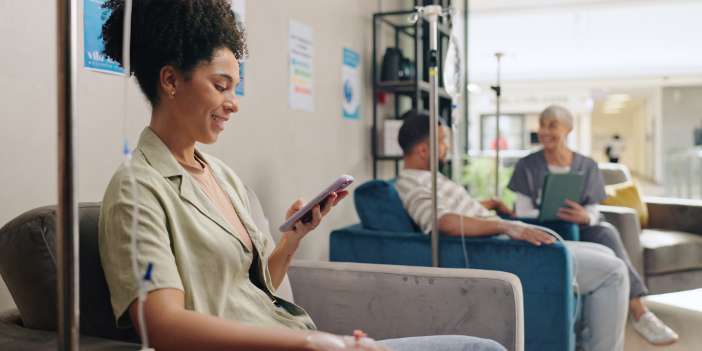 James Good - Chemotherapy treatment